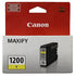 Absolute Toner Canon PGI-1200 Original Genuine OEM Yellow Ink Cartridge | 9234B001 Original Canon Cartridges