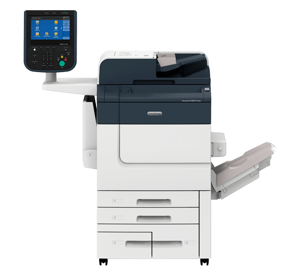 Absolute Toner $349/month - BRAND NEW - All-inclusive - Production Color Printer | Xerox PrimeLink C9065 Color Multifunctional Laser Printer Copier Scanner For Office/Workgroup or Production Printing Showroom Color Copiers