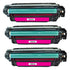 Absolute Toner AbsoluteToner Toner Laser Cartridge PREMIUM QUALITY Compatible With HP Magenta 648A (CE263A) HP Toner Cartridges