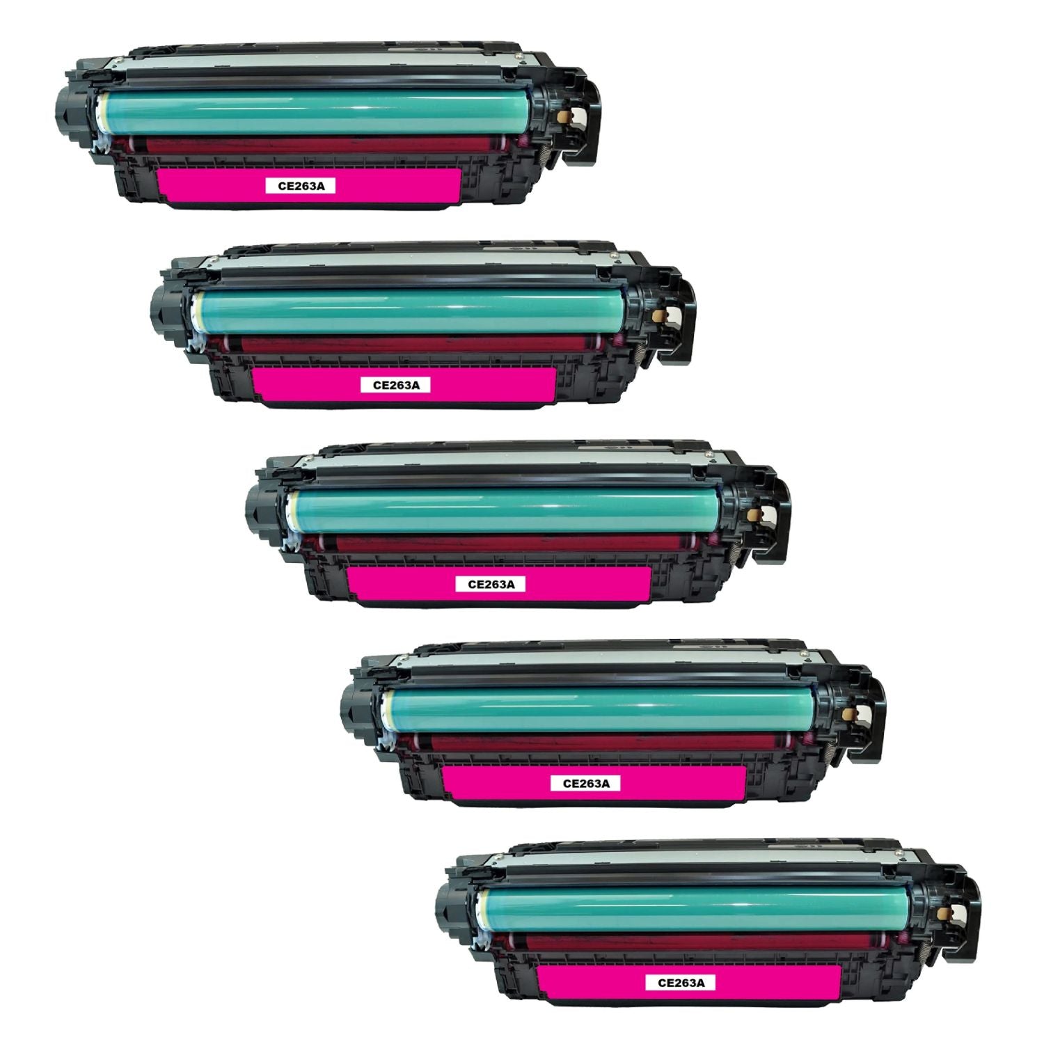 Absolute Toner AbsoluteToner Toner Laser Cartridge PREMIUM QUALITY Compatible With HP Magenta 648A (CE263A) HP Toner Cartridges