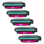 Absolute Toner AbsoluteToner Toner Laser Cartridge PREMIUM QUALITY Compatible With HP Magenta 648A (CE263A) HP Toner Cartridges