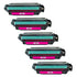 Absolute Toner AbsoluteToner Toner Laser Cartridge PREMIUM QUALITY Compatible With HP Magenta 648A (CE263A) HP Toner Cartridges