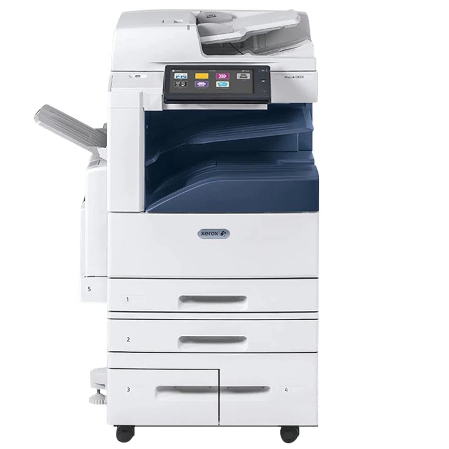 Absolute Toner $95/month ALL-INCLUSIVE BRAND NEW Xerox® COLOR MFP Laser Multifunctional Printer Copier Scanner 11X17, 12x18, 300 GSM Showroom Color Copiers