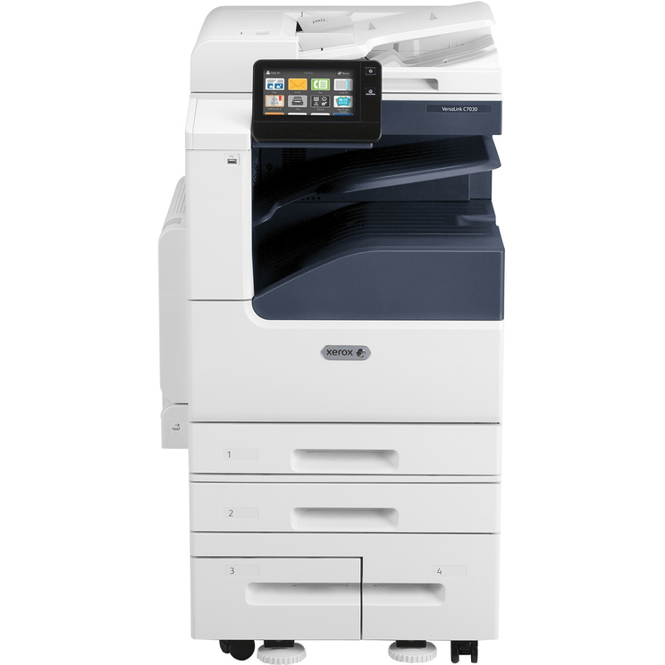 Absolute Toner $59/Month Repossessed Xerox Versalink B7025 Monochrome Multifunctional Office Laser Printer Copier Scanner, 11x17 With Large LCD Printers/Copiers