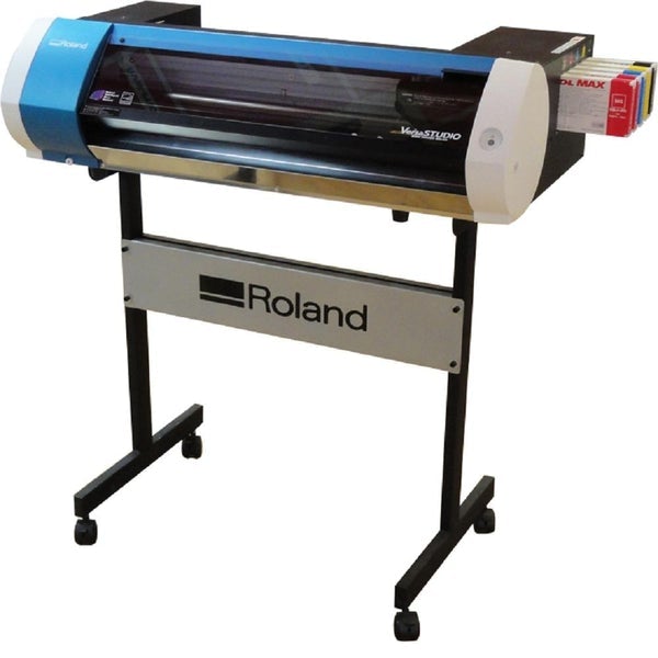 Absolute Toner $139/Month Brand NEW Roland VersaStudio BN-20 BN20 With Stand Eco-Solvent Inkjet Printer/Cutter - Large Format Printer Large Format Printer