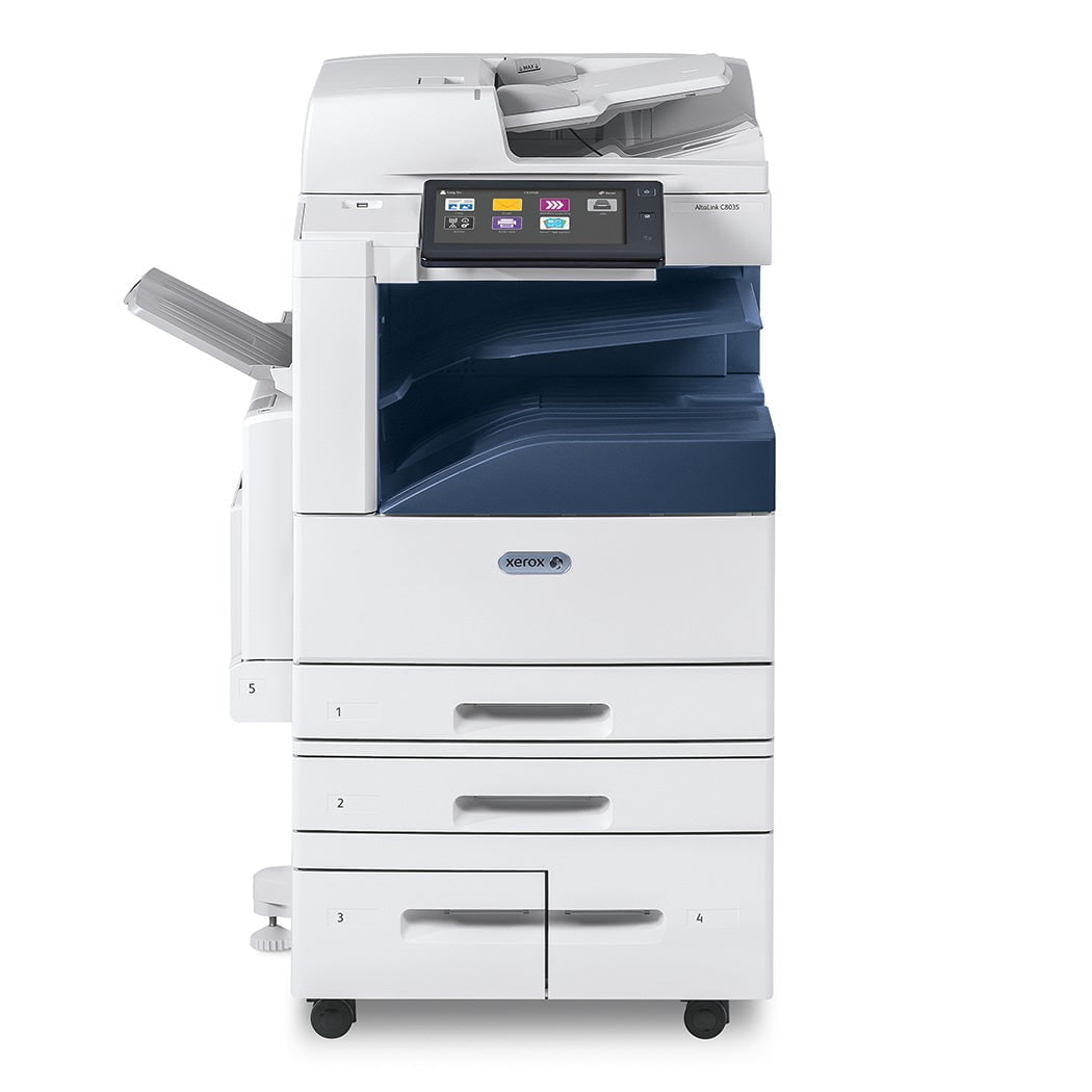 Absolute Toner $75/Month REPOSSESSED Xerox AltaLink C8055H Colour Office Laser Multifunction Printer Copier Scanner With Support For Tabloid Printers/Copiers