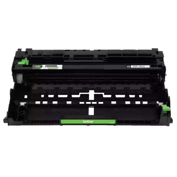 Absolute Toner Brother Genuine DR820 Drum Unit, Seamless Integration, Yields Up to 30,000 Pages, Black | compatible with DCP-series, MFC-series and HL-series models Original Brother Cartridges