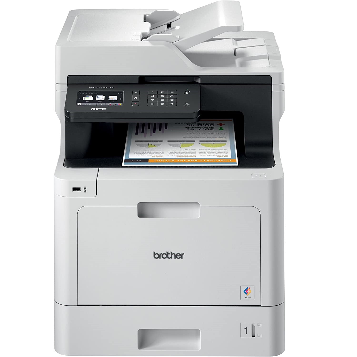 Absolute Toner Brother MFCL8610CDW Wireless Color Photo Multifunction Printer Printers/Copiers