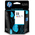 Absolute Toner HP 23 Genuine OEM Original Tri Color Ink Cartridge | C1823D HP Ink Cartridges