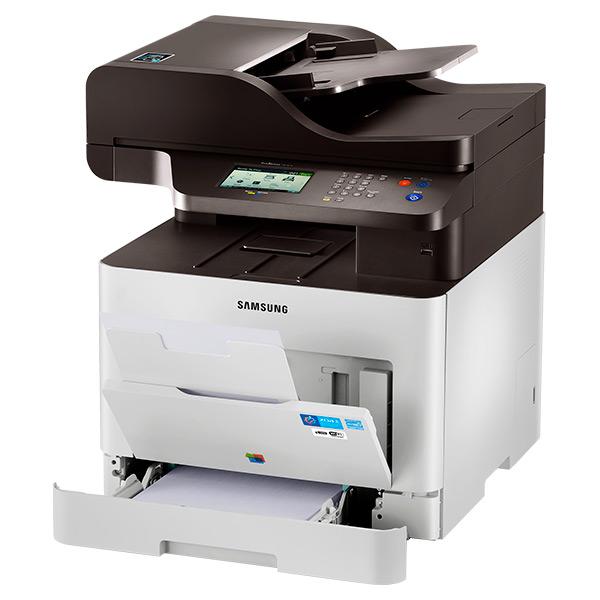 Absolute Toner Samsung ProXpress SL-C2670FW Color Multifunction Laser Printer Fax Wireless And NFC (Tap to print) For Office Laser Printer