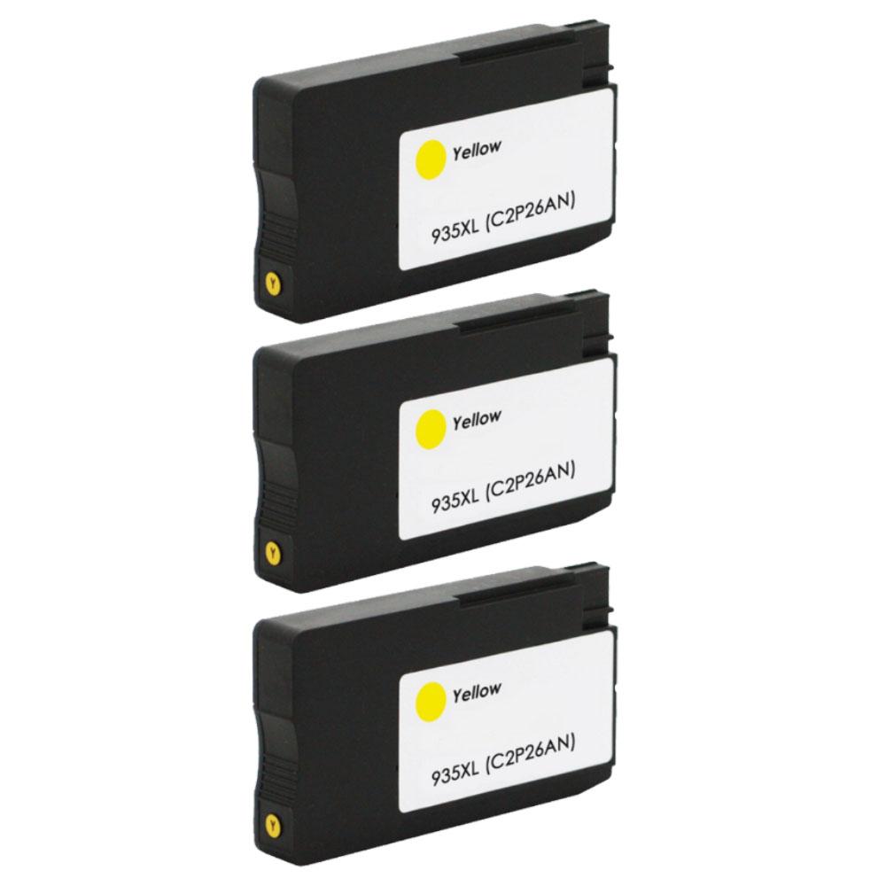 Absolute Toner Compatible HP 935XL HP C2P26AN Ink Cartridge Yellow High Yield | Absolute Toner HP Ink Cartridges