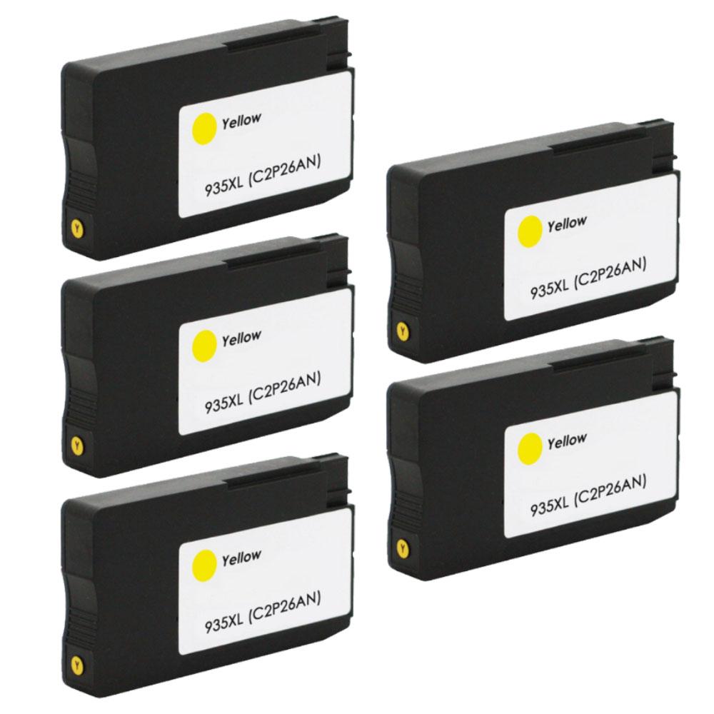 Absolute Toner Compatible HP 935XL HP C2P26AN Ink Cartridge Yellow High Yield | Absolute Toner HP Ink Cartridges