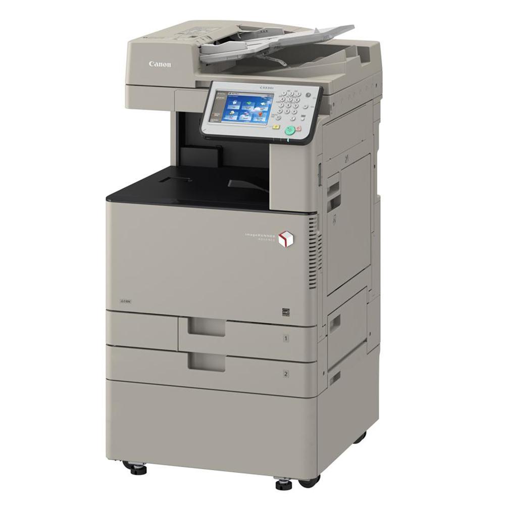 Absolute Toner $35/Month Canon imageRUNNER ADVANCE C3330i Color Laser Multifunction Printer, Copier, Scanner, 12 x 18 For Office | IRAC3330i Showroom Color Copiers