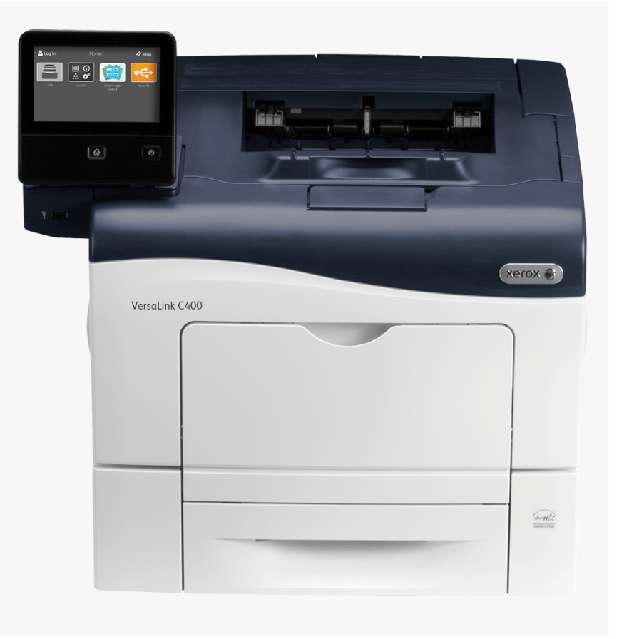 Absolute Toner $49.5/Month Xerox VersaLink Multifunction C400 Color Printer Copier Scanner with 36 PPM Speed and 600 x 600 dpi for Office Use.