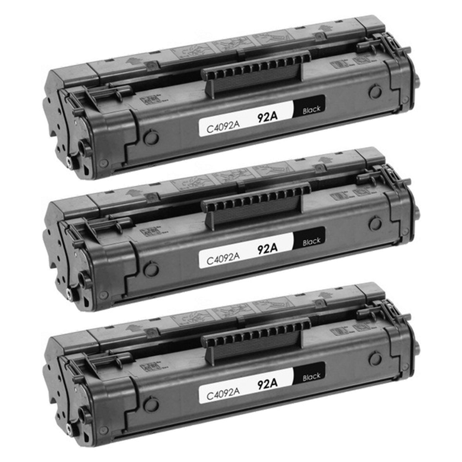 Absolute Toner Absolute Toner Compatible Black Toner Cartridge for HP 92A (C4092A) HP Toner Cartridges