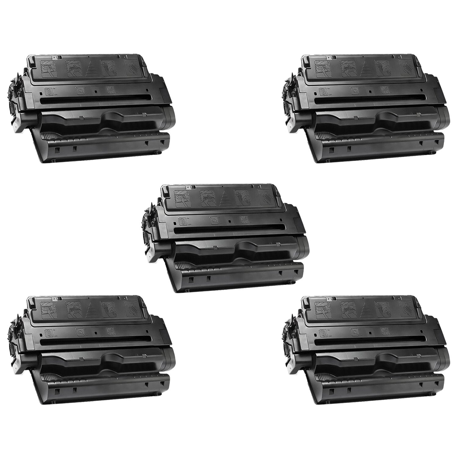 Absolute Toner Compatible HP 82A C4182A Black Toner Cartridge by Absolute Toner HP Toner Cartridges