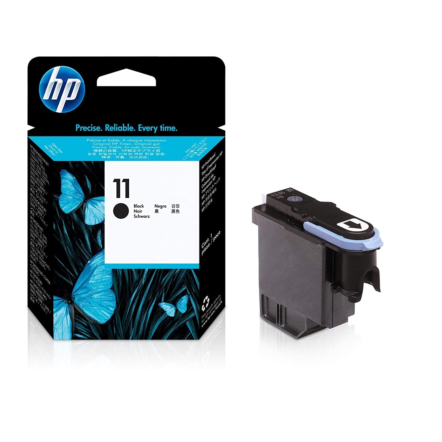 Absolute Toner HP 11 Original Genuine OEM Black Ink Cartridge | C4810A HP Ink Cartridges