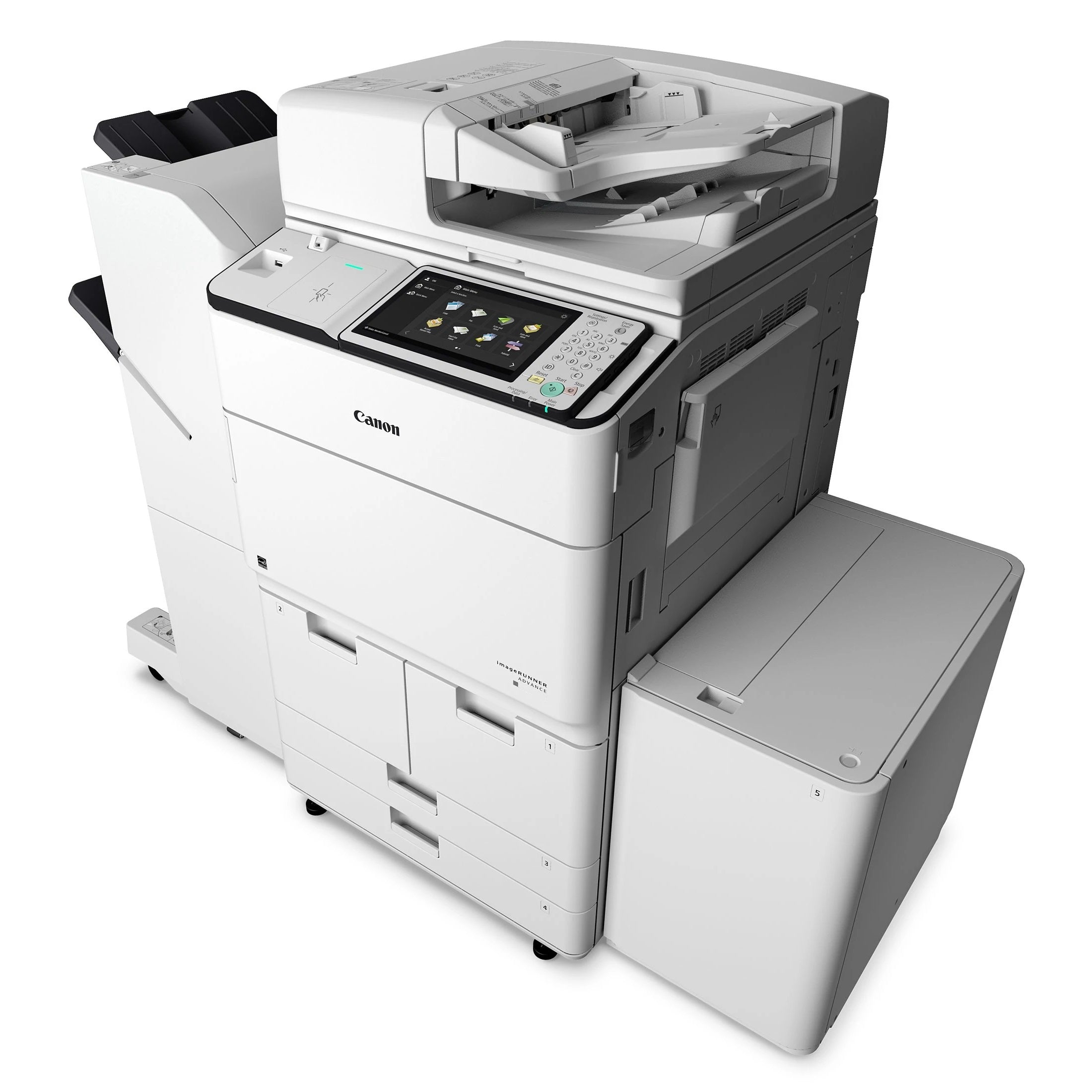 Absolute Toner $95/month Canon imageRUNNER ADVANCE C5535i (Meter below 2000) Printer Copier Scanner Color Laser Multifunction Office Copier Office Copiers In Warehouse