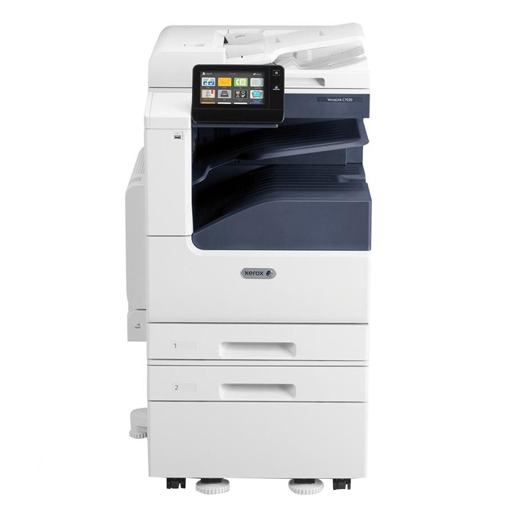 Absolute Toner $45/Month Xerox Versalink C7025 Color Multifunction Laser Printer Copier Scanner With Xerox ConnectKey Technology Office Copiers In Warehouse