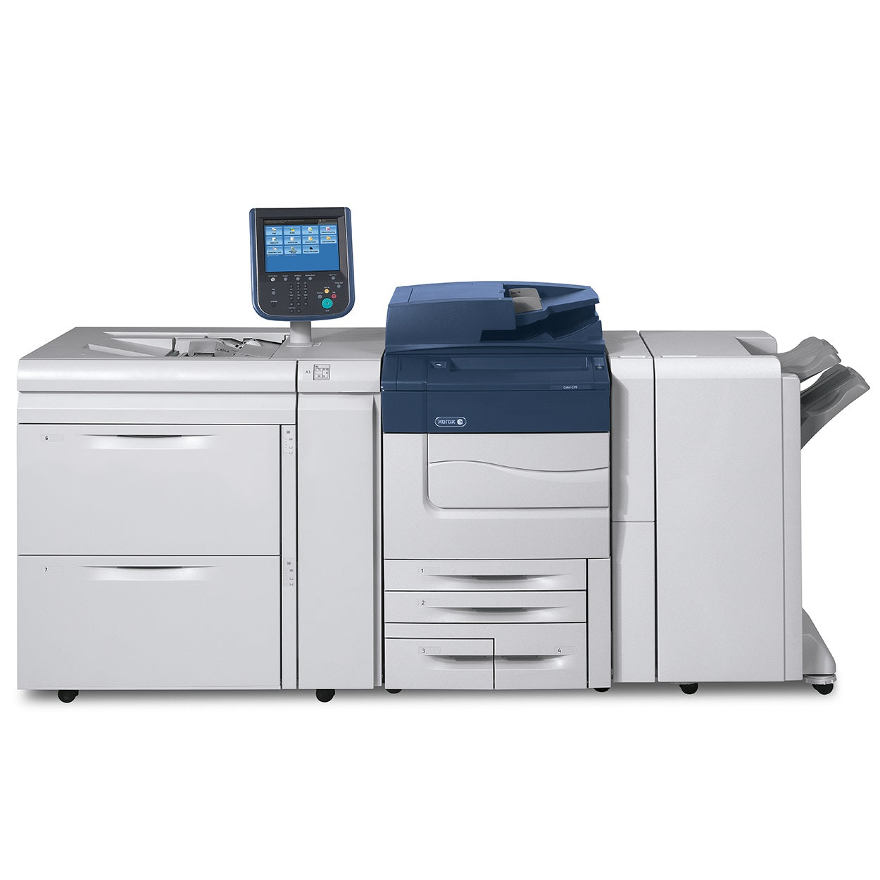 Absolute Toner COST PER PAGE ALL-IN BEST IN CANADA Xerox Production Printers Showroom Color Copiers