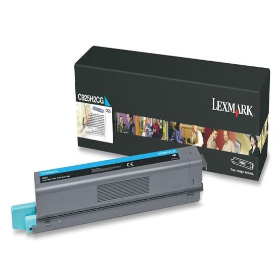 Absolute Toner Lexmark C925 Original Genuine OEM High Yield Cyan Toner Cartridge | C925H2CG Original Lexmark Cartridges