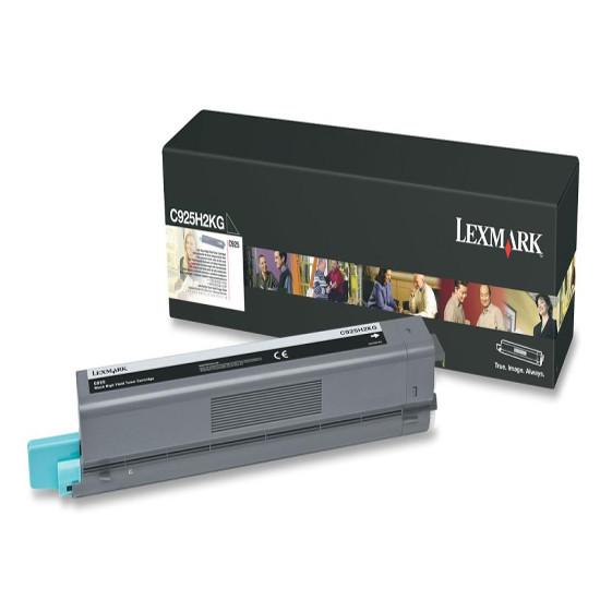 Absolute Toner Lexmark C925 Original Genuine OEM High Yield Black Toner Cartridge | C925H2KG Original Lexmark Cartridges