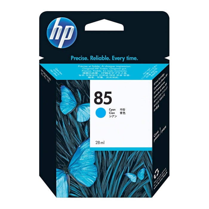 Absolute Toner HP 85 Original Genuine OEM Cyan Ink Cartridge | C9425A HP Ink Cartridges