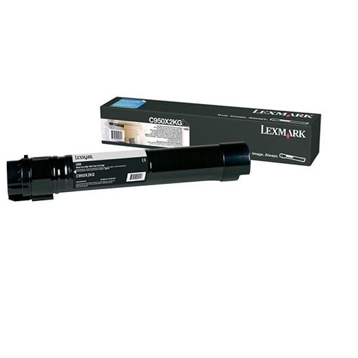 Absolute Toner Lexmark C950 Original Genuine OEM Black Extra High Yield Toner Cartridge | C950X2KG Original Lexmark Cartridges