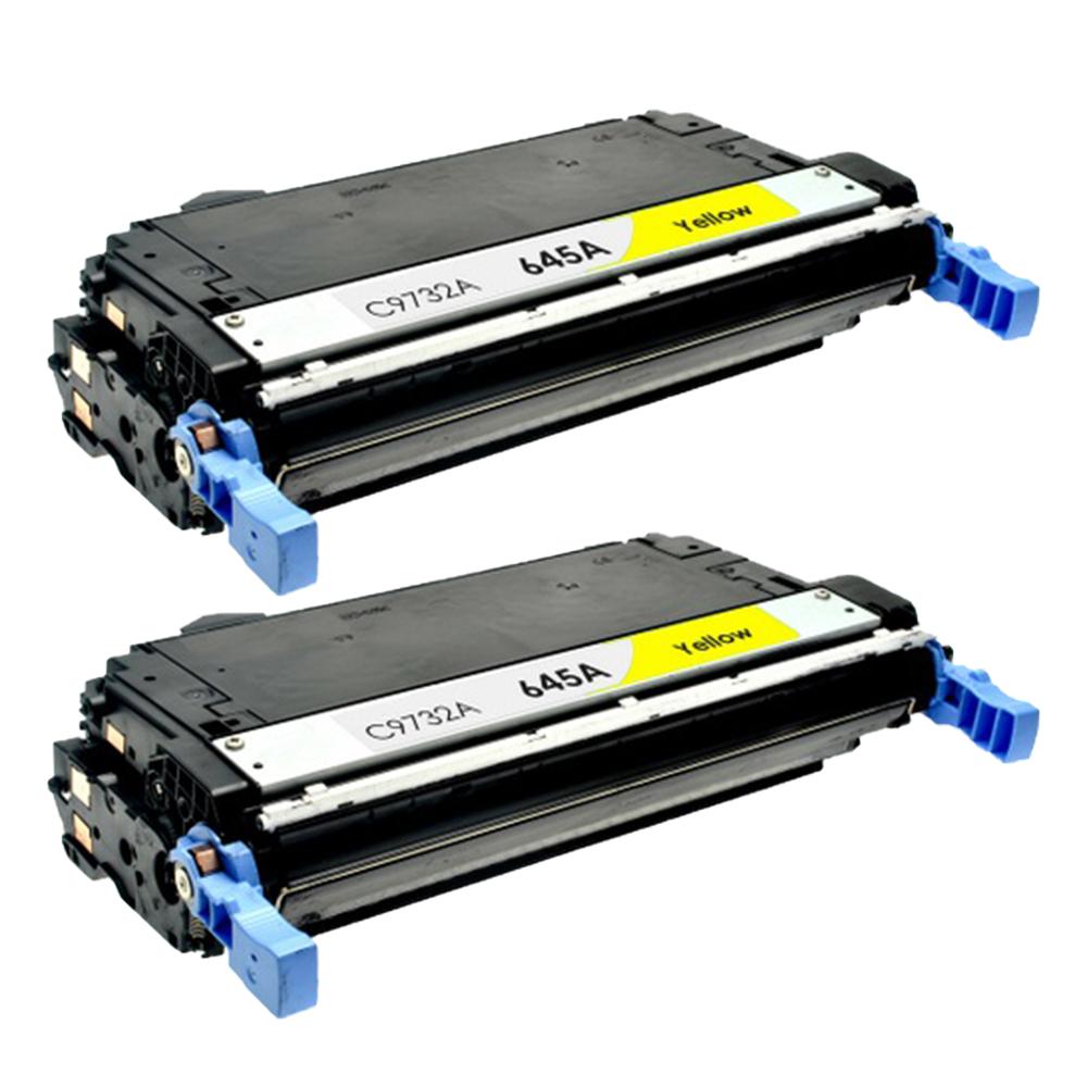 Absolute Toner Compatible C9732A HP 645A Yellow Toner Cartridge | Absolute Toner HP Toner Cartridges