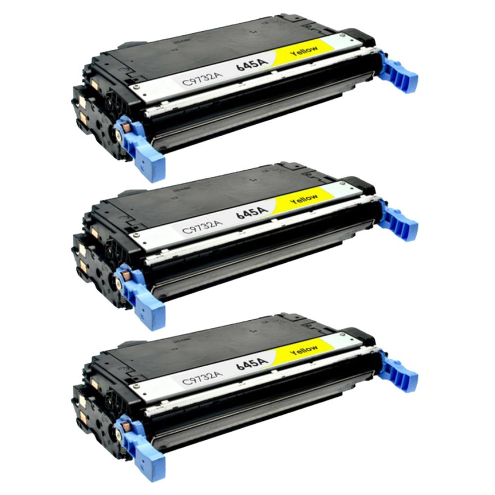 Absolute Toner Compatible C9732A HP 645A Yellow Toner Cartridge | Absolute Toner HP Toner Cartridges