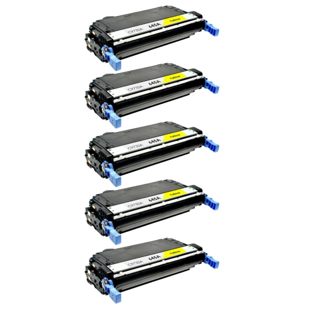Absolute Toner Compatible C9732A HP 645A Yellow Toner Cartridge | Absolute Toner HP Toner Cartridges