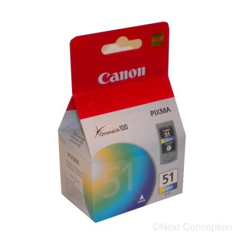 Absolute Toner Canon Genuine OEM 0618B002 CL51 Color Ink Original Canon Cartridges