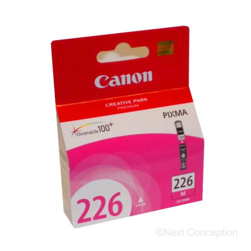 Absolute Toner Canon CLI 226 Magenta Ink Cartridge Original Genuine OEM | 4548B001 Original Canon Cartridges