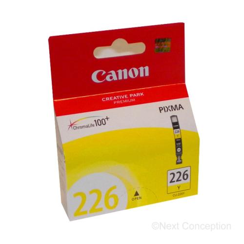 Absolute Toner Canon CLI-226 Original Genuine OEM Yellow Ink Cartridge | 4549B001 Canon Ink Cartridges