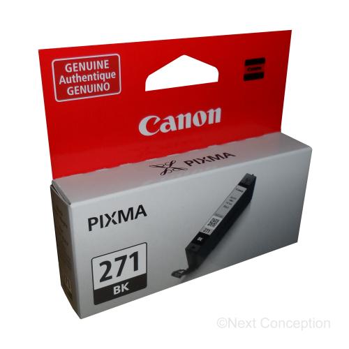 Absolute Toner Genuine Canon OEM CLI-271 (0390C001) Black Ink Cartridge-Original Original Canon Cartridges
