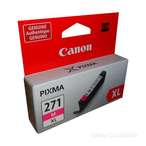Absolute Toner CANON Genuine OEM 0338C001 CLI-271XL MAGENTA INK Original Canon Cartridges