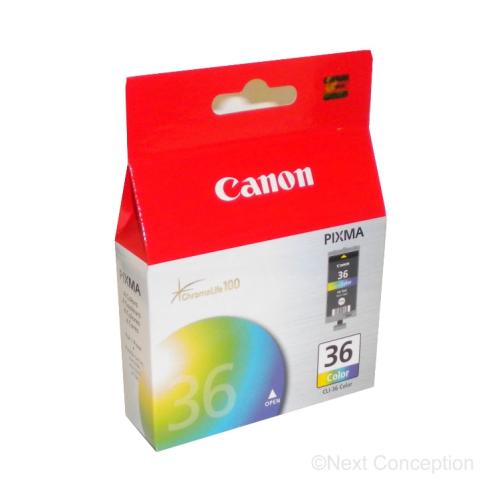 Absolute Toner Canon CLI-36 Tri Colour Original Genuine OEM Ink Tank Cartridge |1509B002 Canon Ink Cartridges