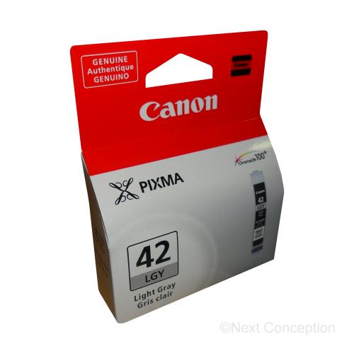 Absolute Toner Canon CLI-42 Original Genuine OEM Photo Light Grey Ink Cartridge | 6391B002 Original Canon Cartridges