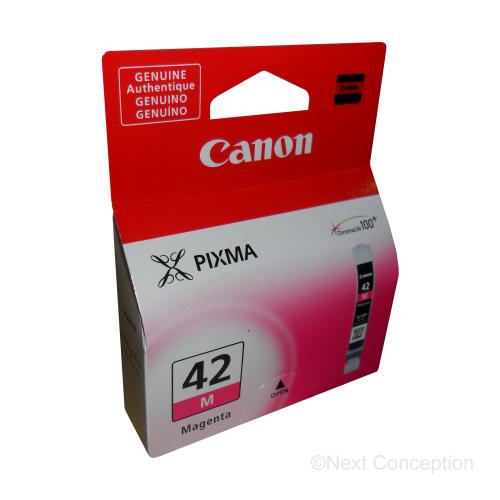 Absolute Toner Canon CLI-42 Original Genuine OEM Magenta Ink Cartridge | 6386B002 Original Canon Cartridges