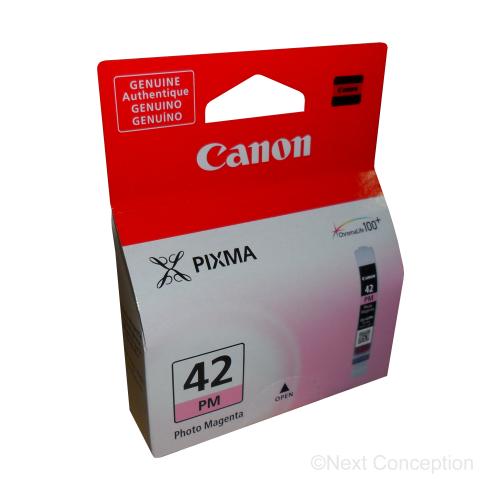 Absolute Toner Canon CLI-42 Original Genuine OEM Photo Magenta Ink Cartridge | 6389B002 Original Canon Cartridges