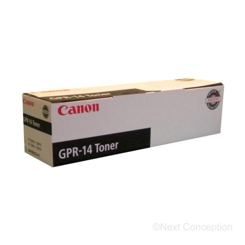 Absolute Toner Canon GPR-14 Original Genuine OEM Black Toner Cartridge | 8649A003AA Original Canon Cartridges