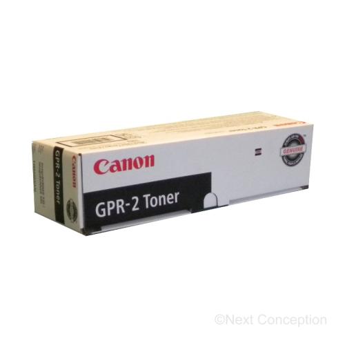 Absolute Toner Canon 1389A004AA GPR-2 Black Original Genuine OEM Standard Yield Toner Cartridge Canon Toner Cartridges