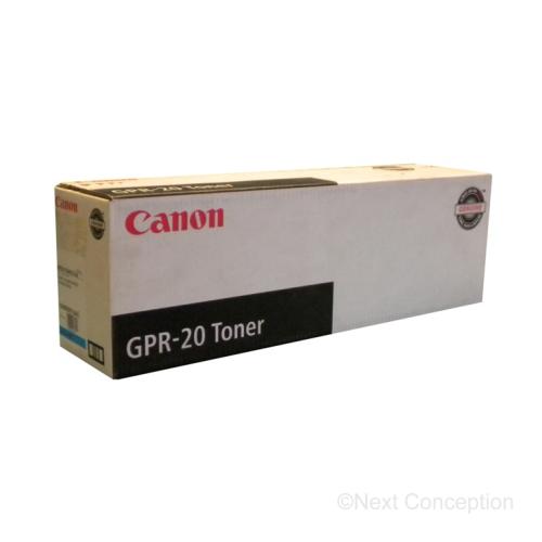 Absolute Toner Canon Genuine OEM 1068B001AA GPR20C Cyan Toner Cartridge Original Canon Cartridges