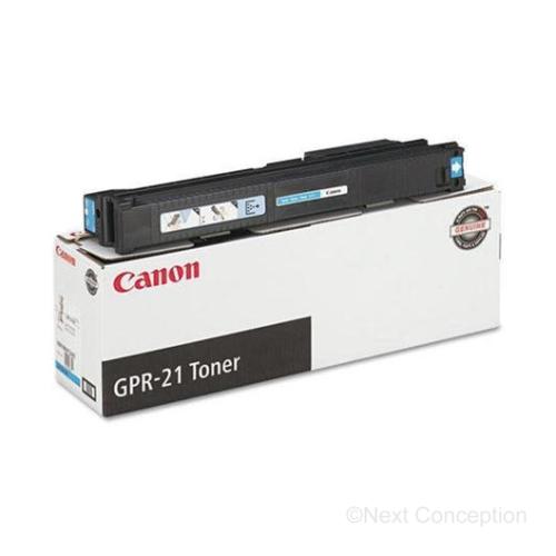 Absolute Toner Canon Genuine OEM 0261B001AA GPR21C Cyan Toner Original Canon Cartridges