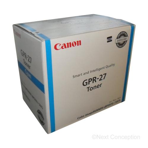 Absolute Toner Canon 27 Original Genuine OEM Cyan Toner Cartridge | 9644A008AA Original Canon Cartridges