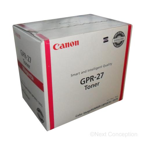 Absolute Toner Canon 27 Original Genuine OEM Magenta Toner Cartridge | 9643A008AA Original Canon Cartridges