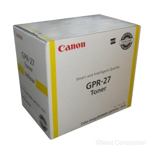 Absolute Toner Canon 27 Original Genuine OEM Yellow Toner Cartridge | 9642A008AA Canon Toner Cartridges