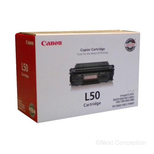 Absolute Toner Canon 50 Original Genuine OEM Black Toner Cartridge | 6812A001AA Original Canon Cartridges