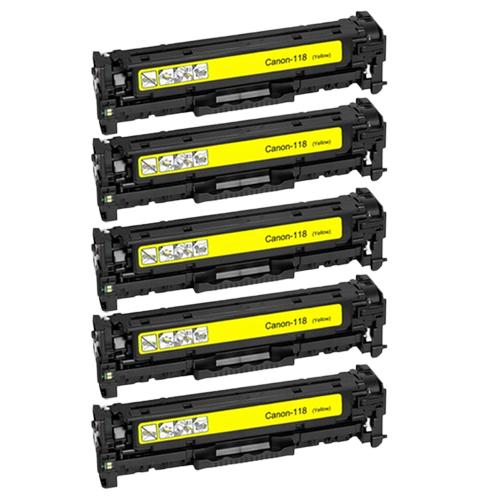Absolute Toner Compatible Canon 118 Yellow Toner Cartridge | Absolute Toner Canon Toner Cartridges