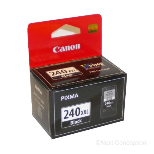Absolute Toner Canon PG-240XXL Original Genuine OEM Black Ink Cartridge | 5204B001 Canon Ink Cartridges